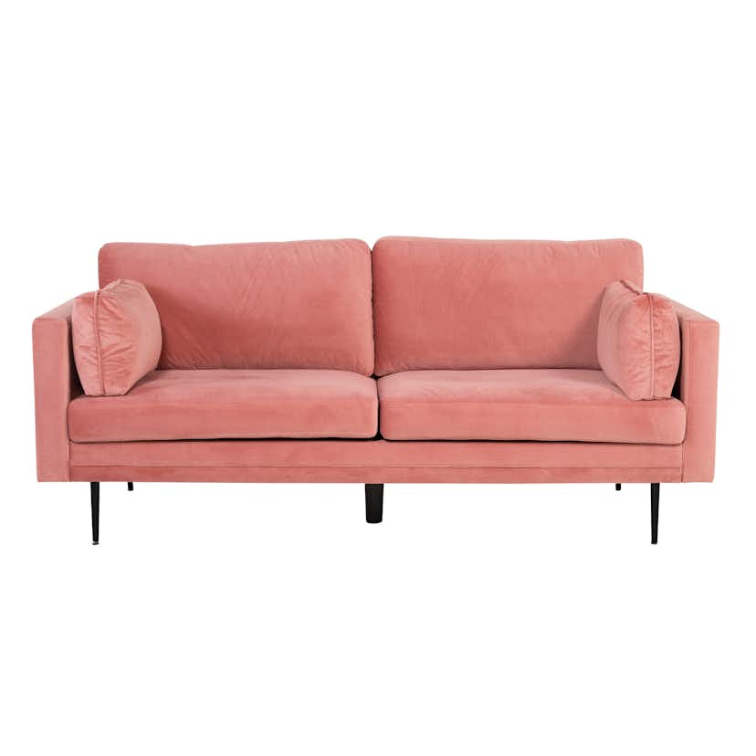 3-sitssoffa Venture Home Boom Sammet