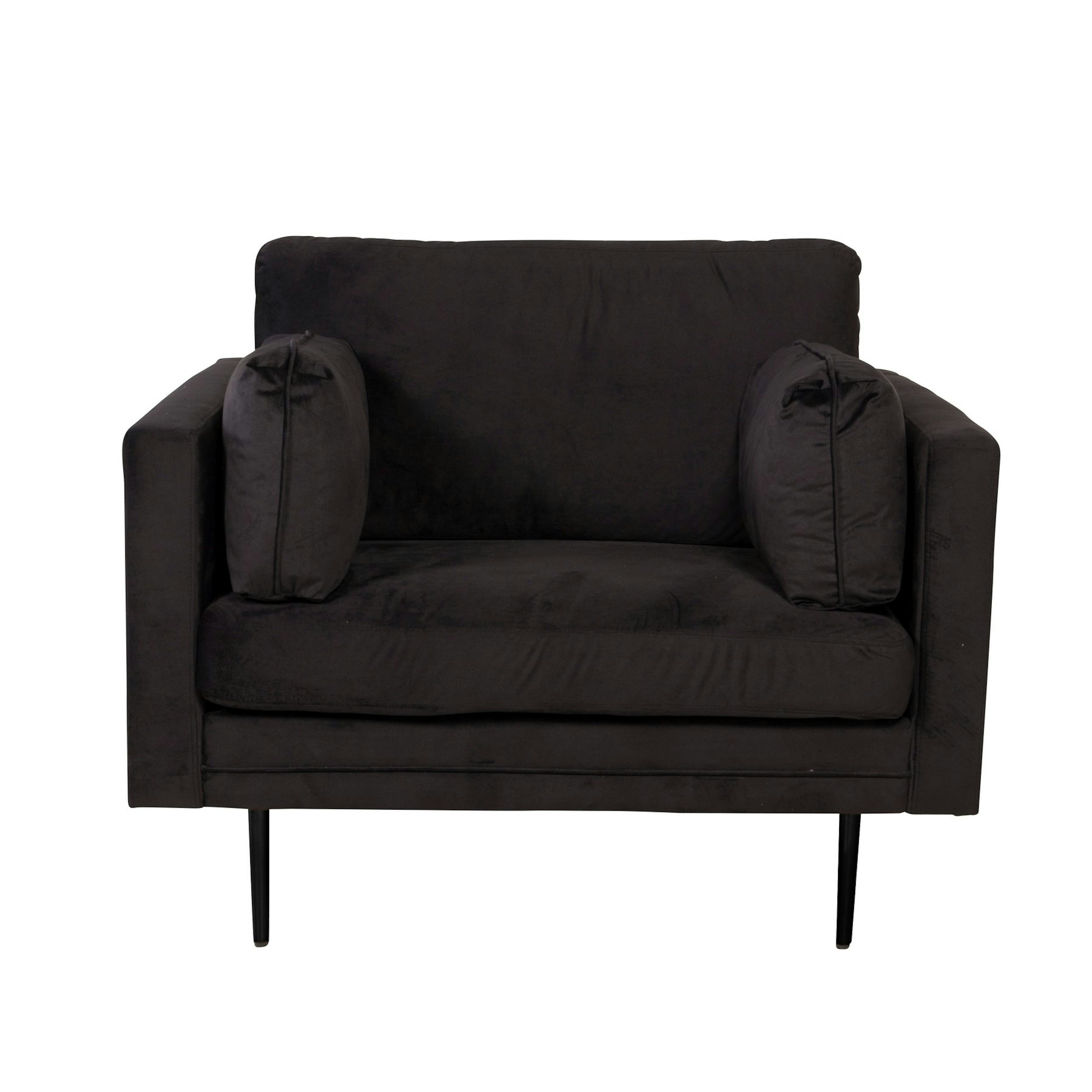 Fåtölj Venture Home Boom Sammet