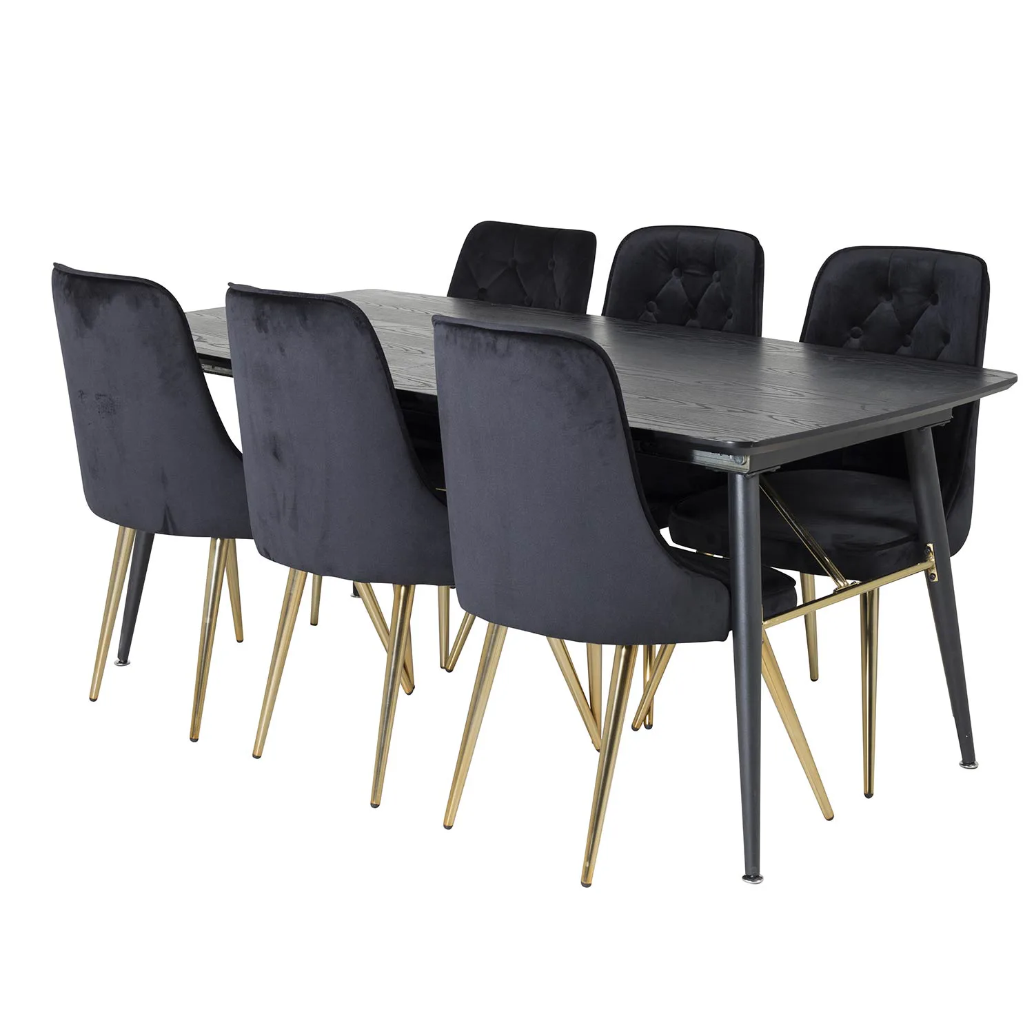 Svart/Svart/Mässing