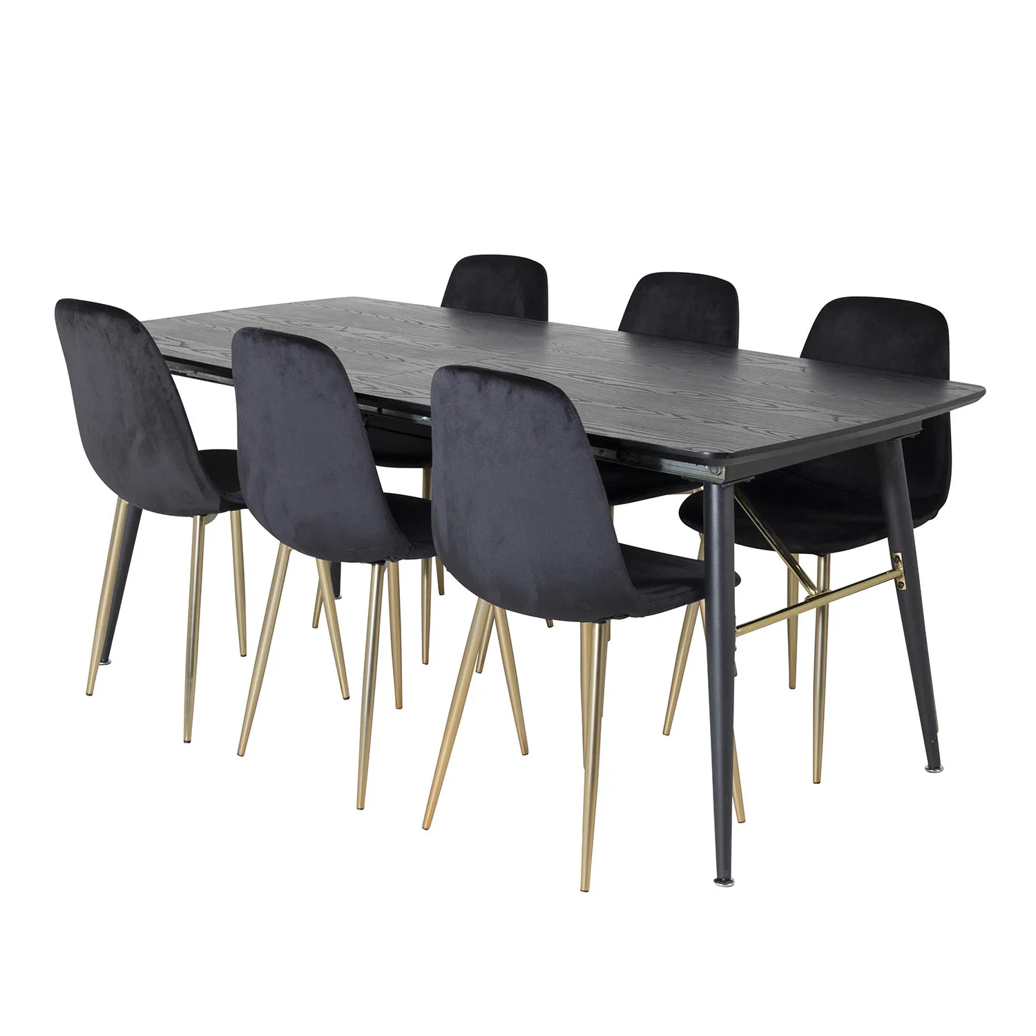 Svart/Svart/Mässing