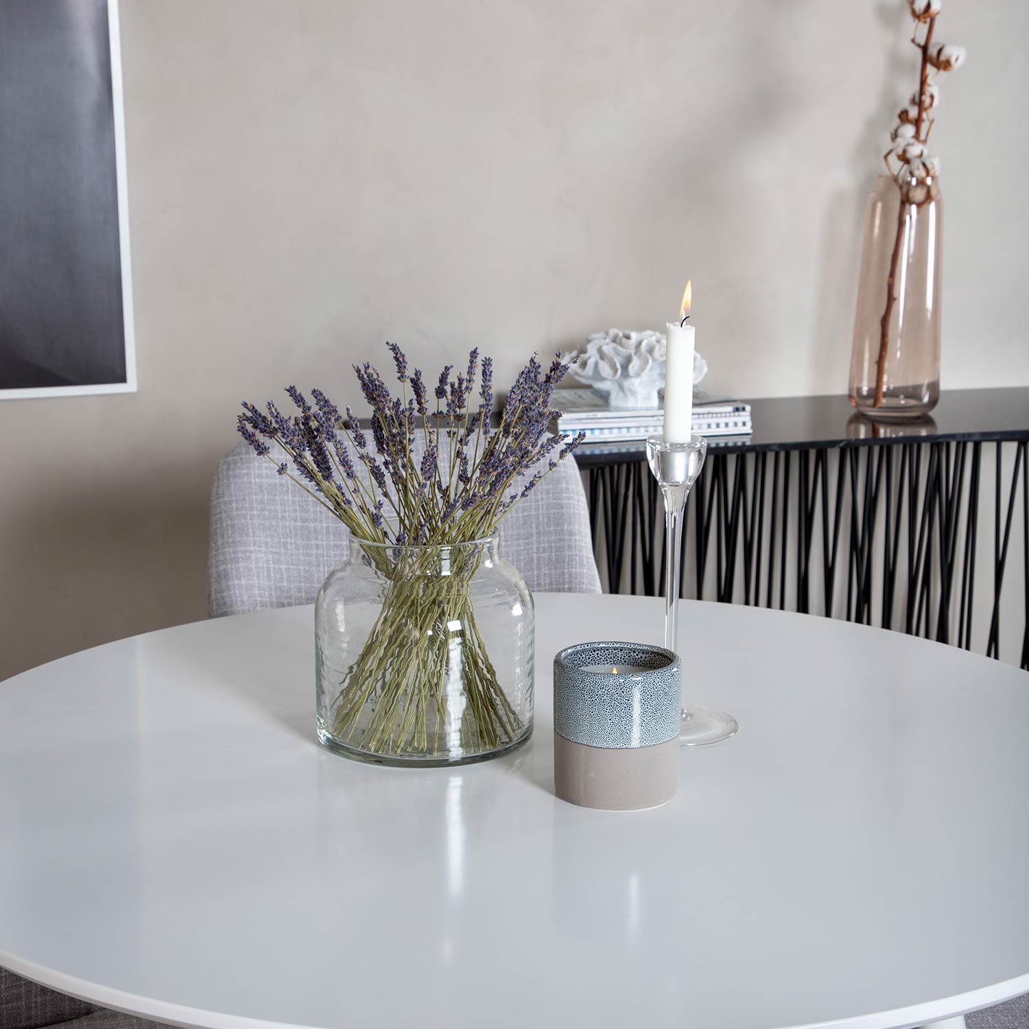 Matgrupp Venture Home Plake med 4 Plake Stolar Runt