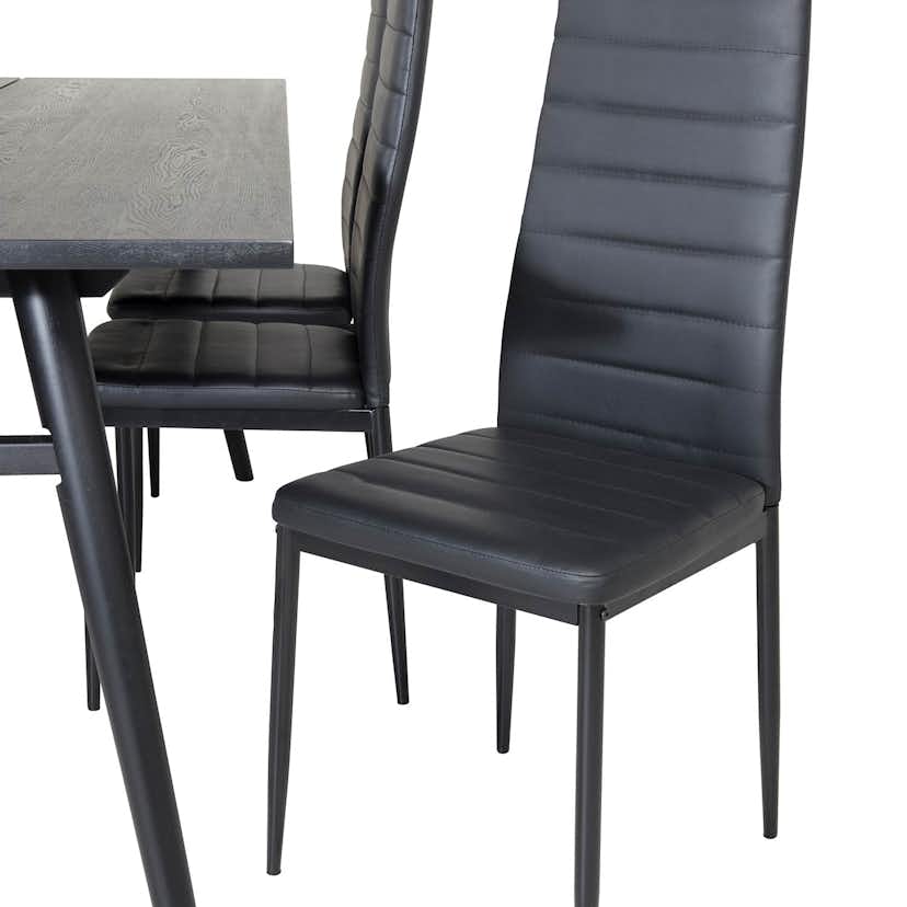 Matgrupp Venture Home Salt med 6 Sly Stolar