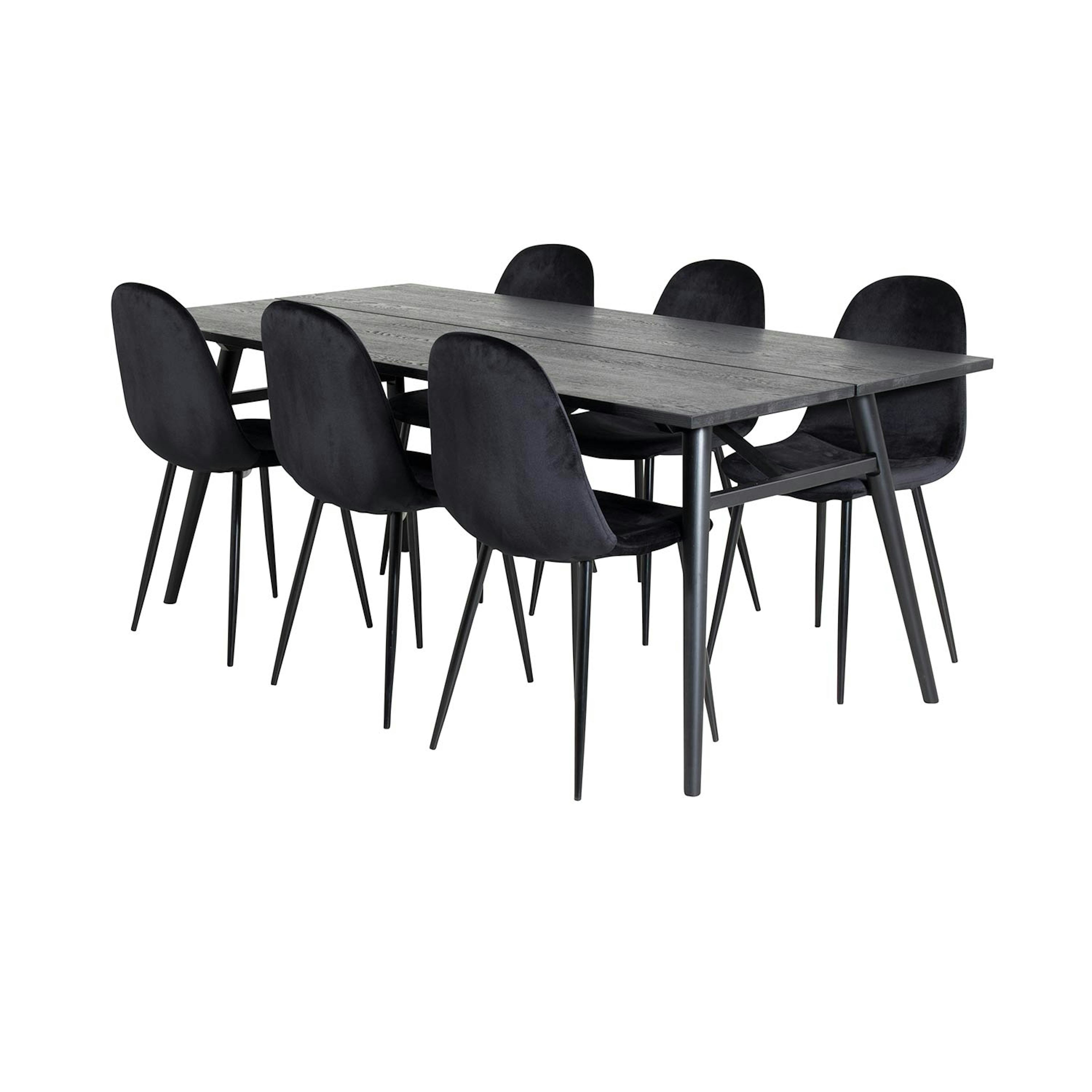 Matgrupp Venture Home Salt med 6 Pobbie Stolar