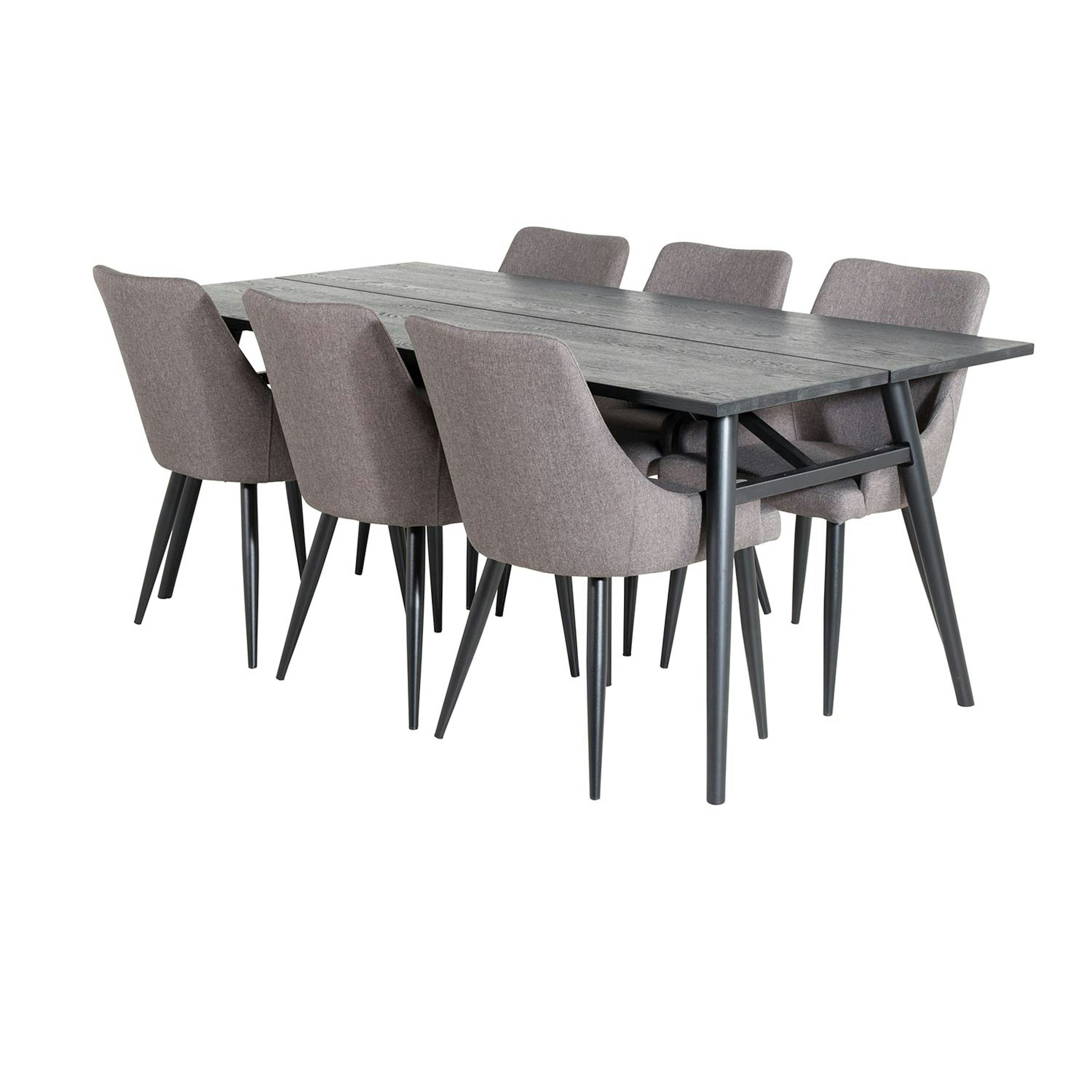 Matgrupp Venture Home Salt med 6 Plake Stolar