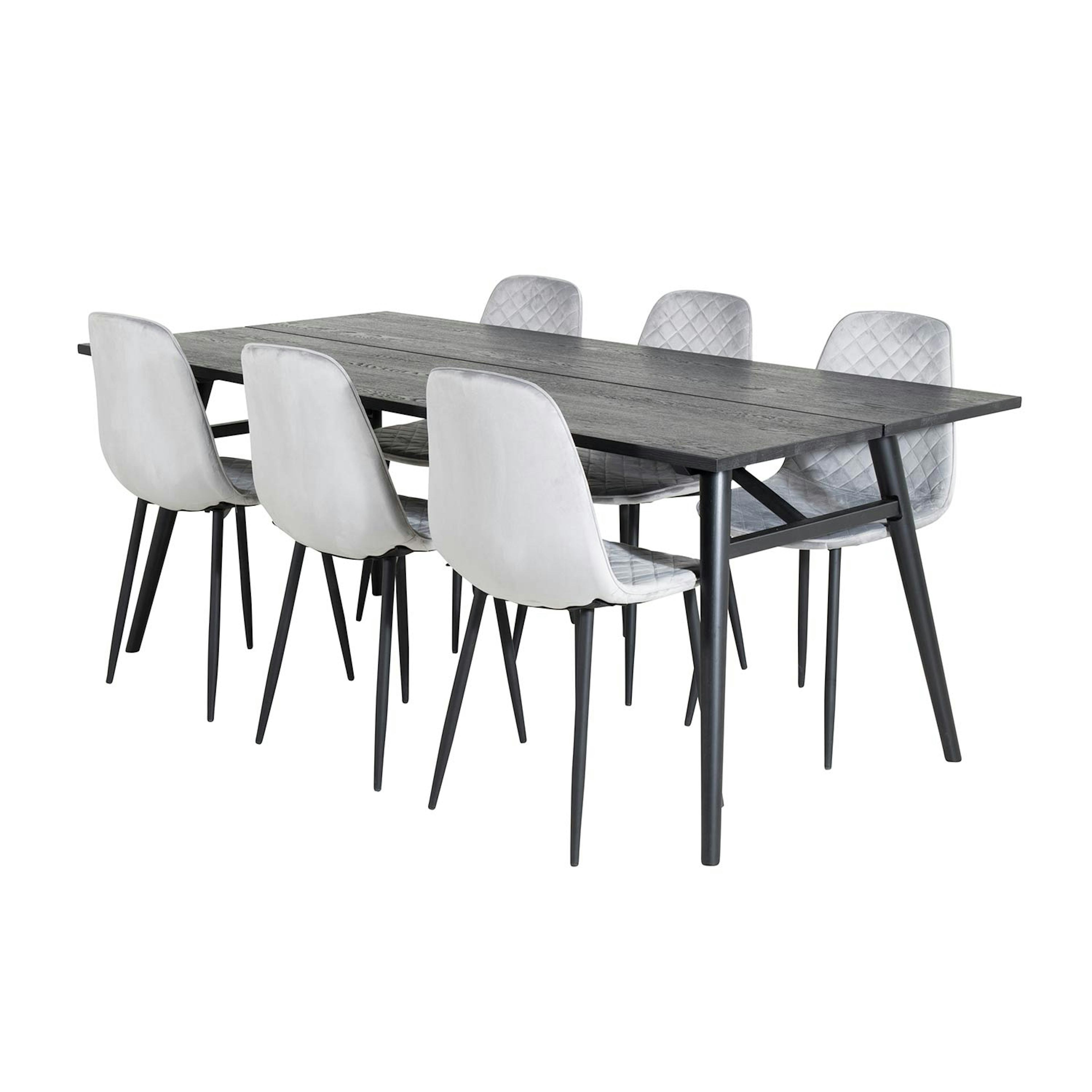 Matgrupp Venture Home Salt med 6 Phoi Stolar