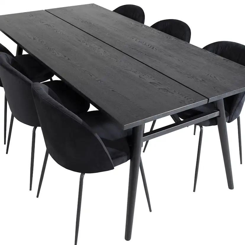 Matgrupp Venture Home Salt med 6 Wrigley Stolar