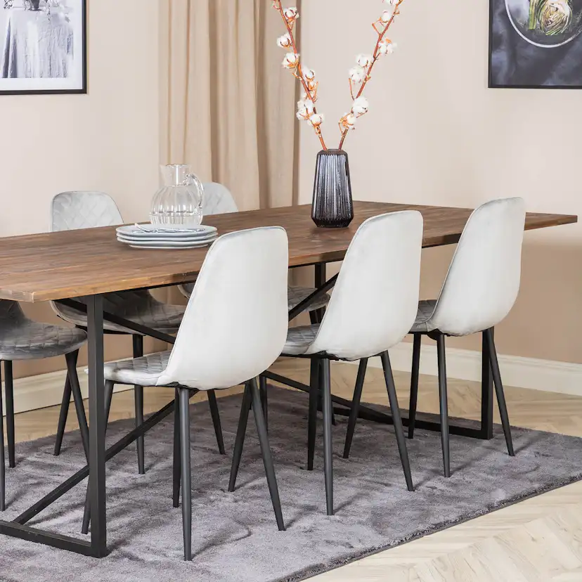 Matgrupp Venture Home Peo med 6 Phoi Stolar