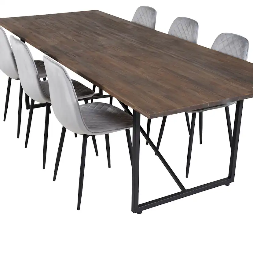 Matgrupp Venture Home Peo med 6 Phoi Stolar