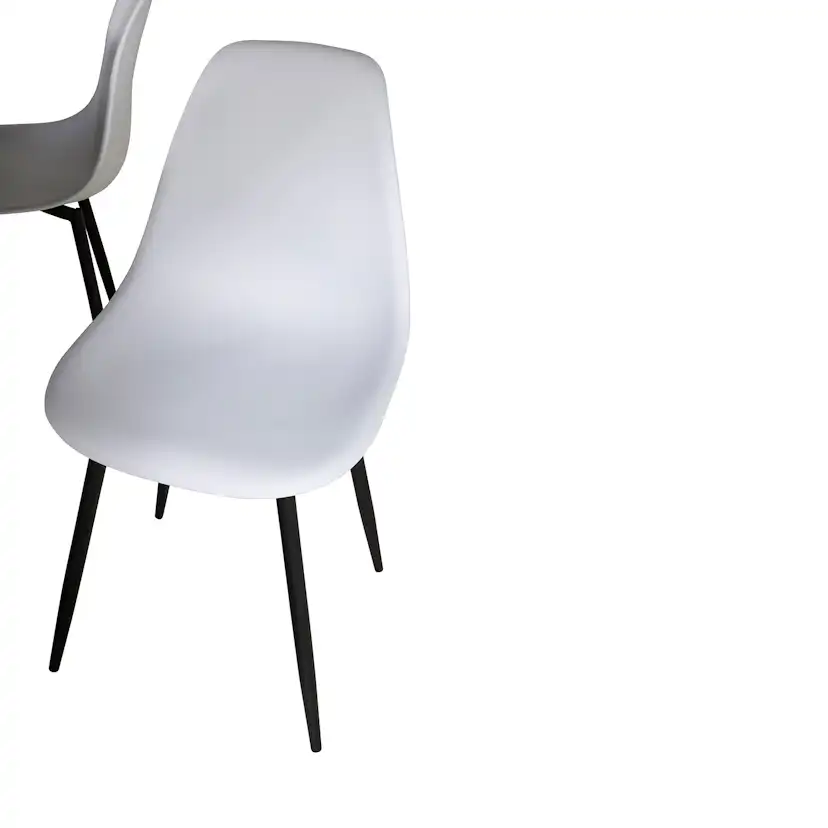 Matgrupp Venture Home Estelle 140 med 4 Pop Stolar