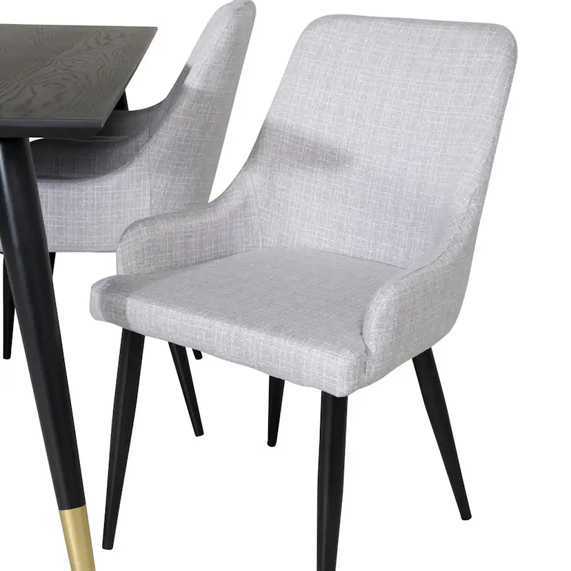 Matgrupp Venture Home Dipp med 6 Plaza Stolar