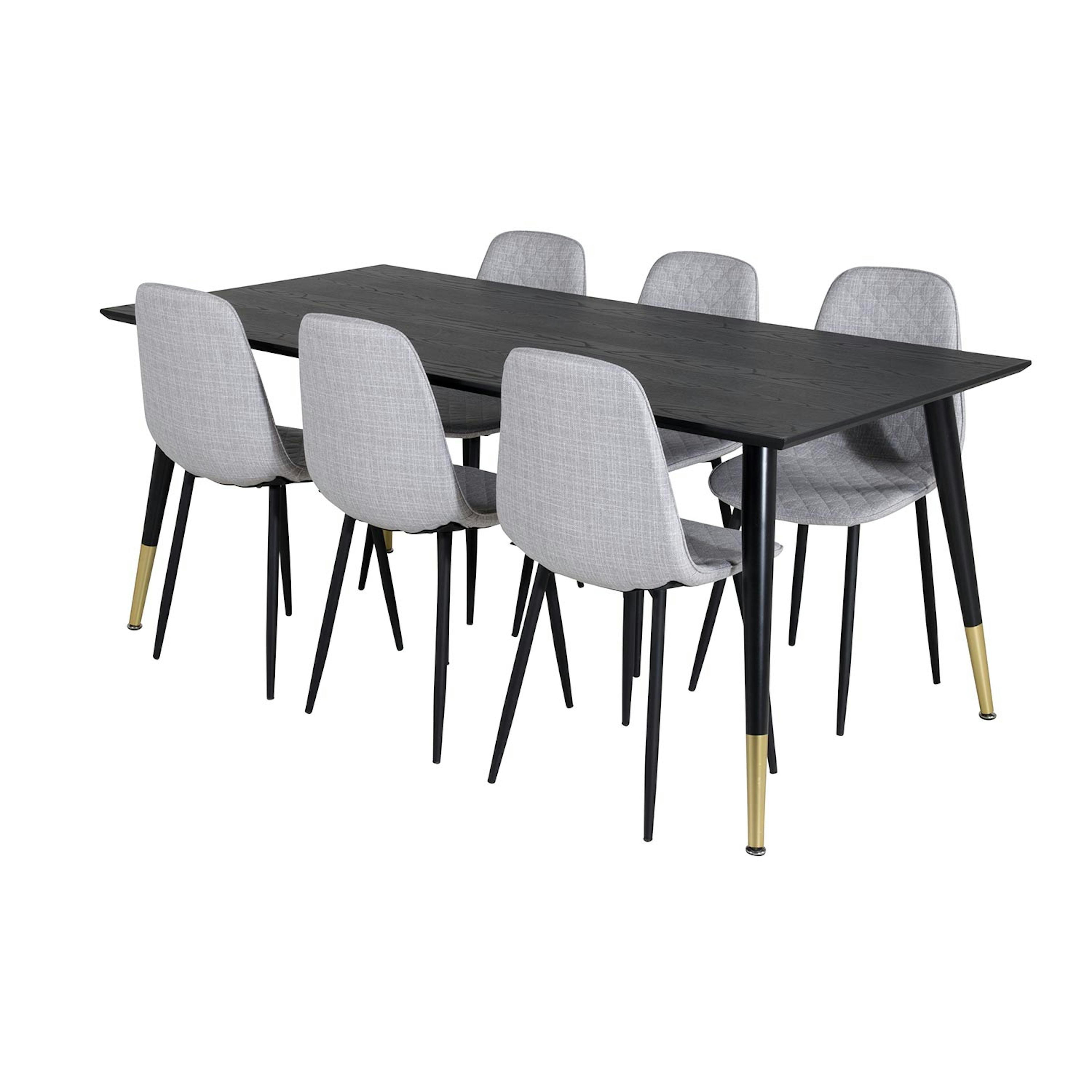 Matgrupp Venture Home Dipp med 6 Polar Stitches Stolar