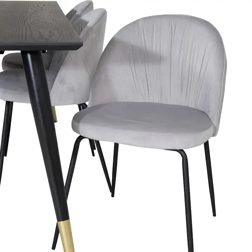 Matgrupp Venture Home Disa med 6 Wrigley Stolar