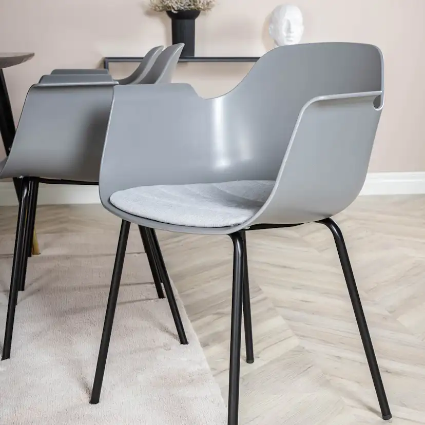 Matgrupp Venture Home Dipp med 6 Comfort Stolar