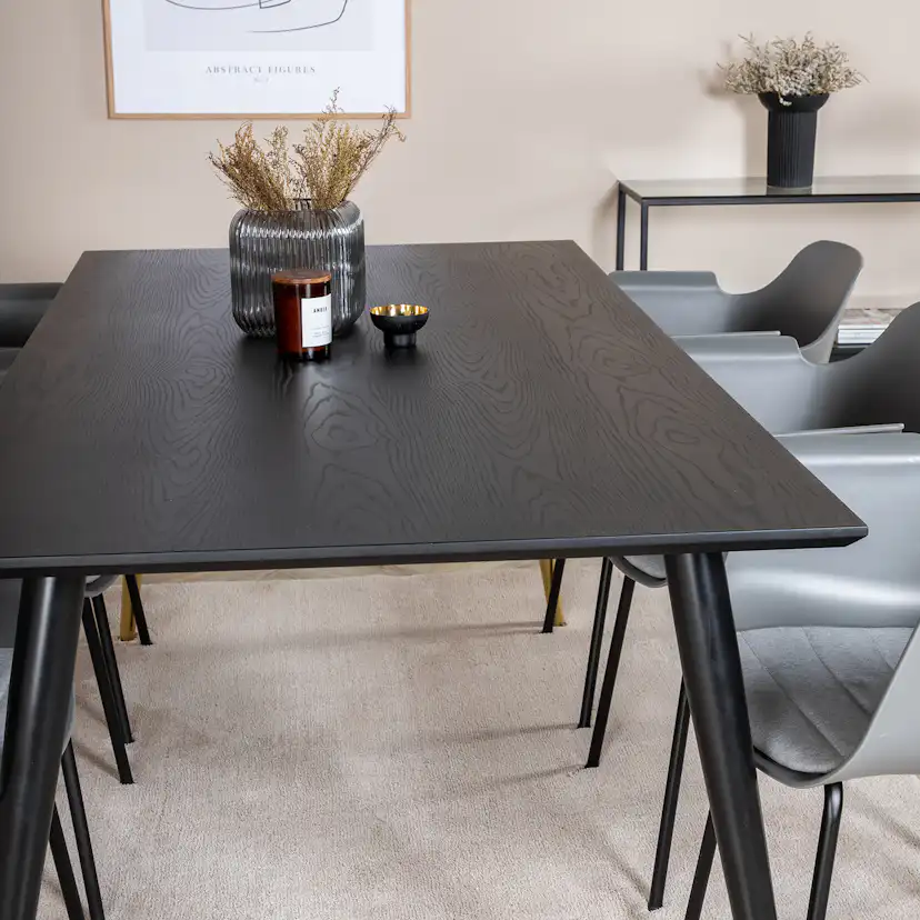 Matgrupp Venture Home Dipp med 6 Comfort Stolar