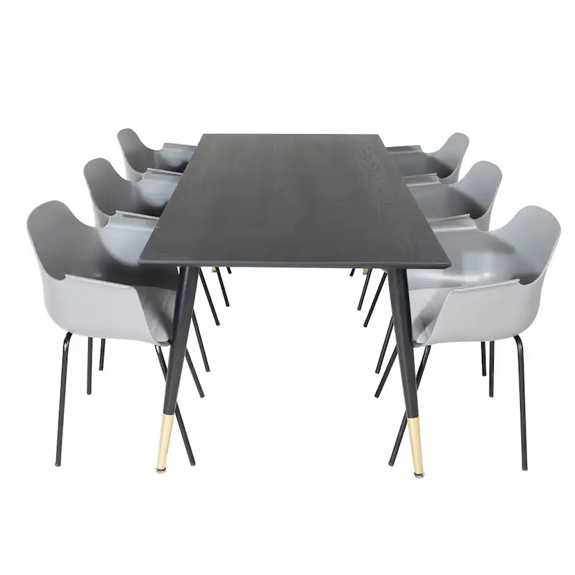 Matgrupp Venture Home Dipp med 6 Comfort Stolar