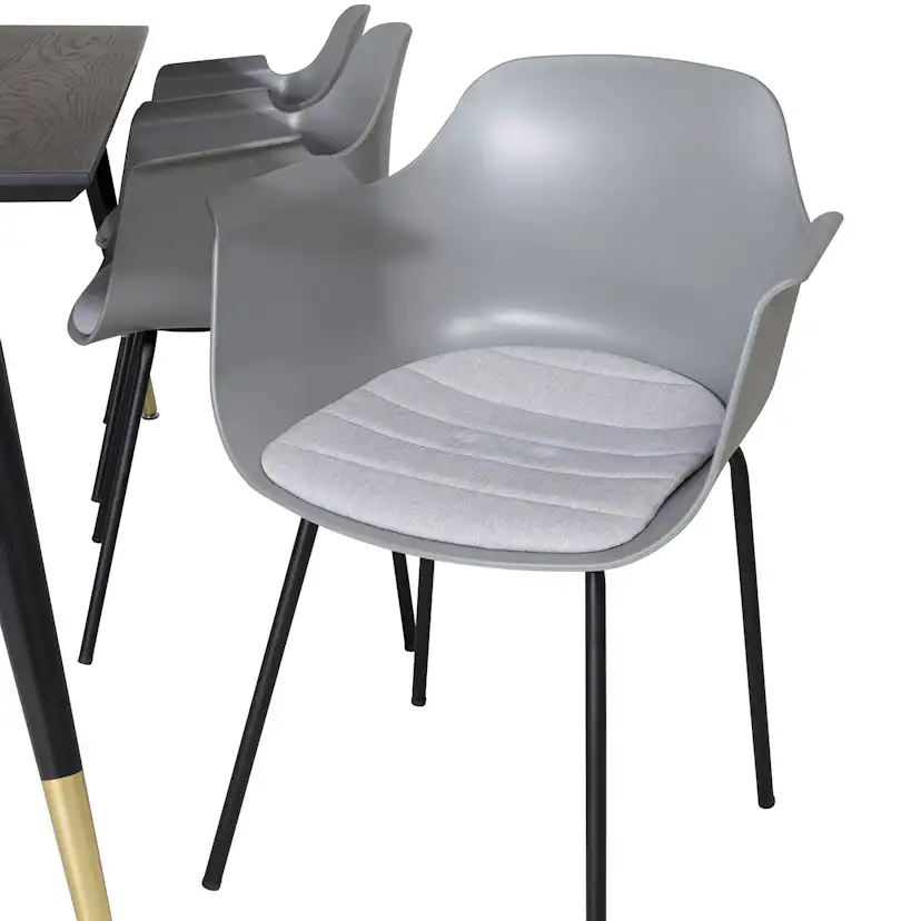 Matgrupp Venture Home Dipp med 6 Comfort Stolar