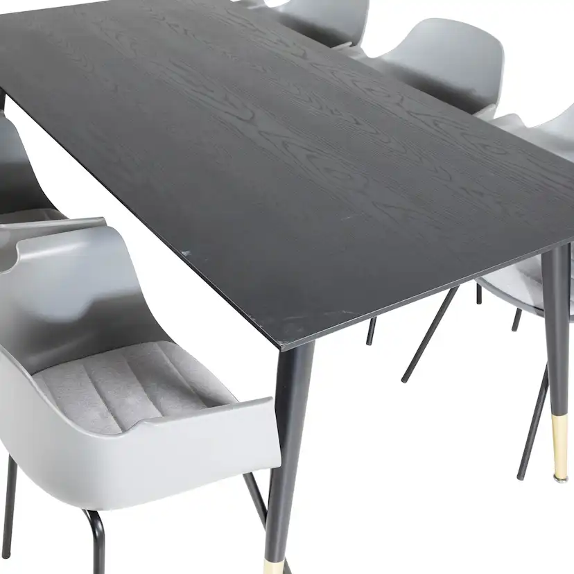 Matgrupp Venture Home Dipp med 6 Comfort Stolar