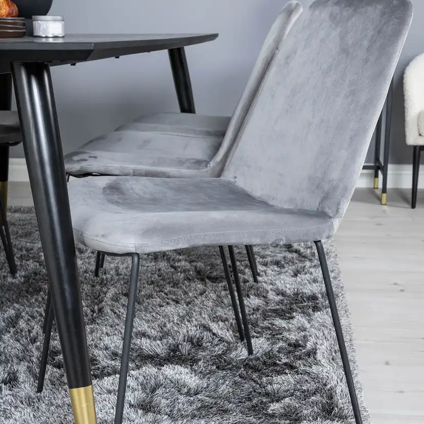 Matgrupp Venture Home Dipp med 6 Muce Stolar