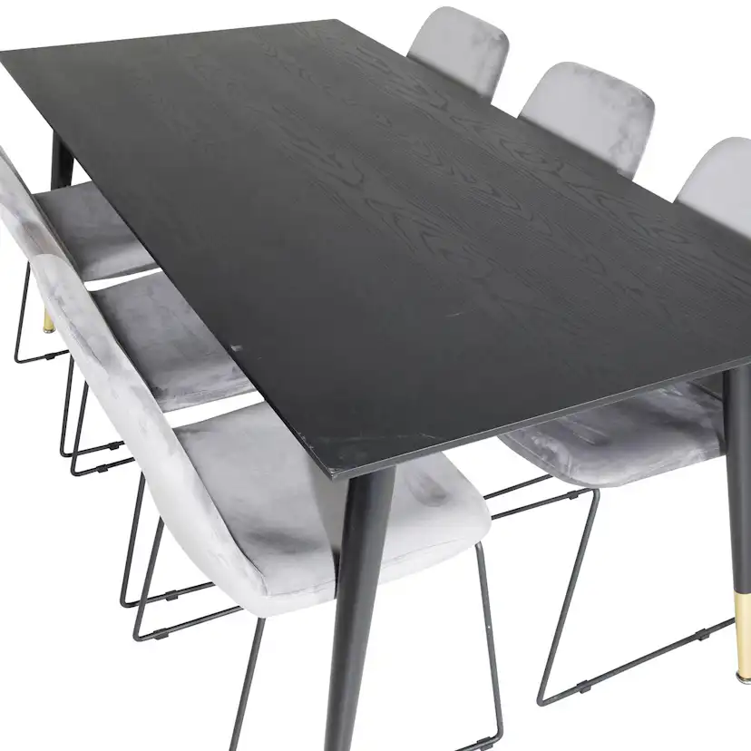 Matgrupp Venture Home Dipp med 6 Muce Stolar