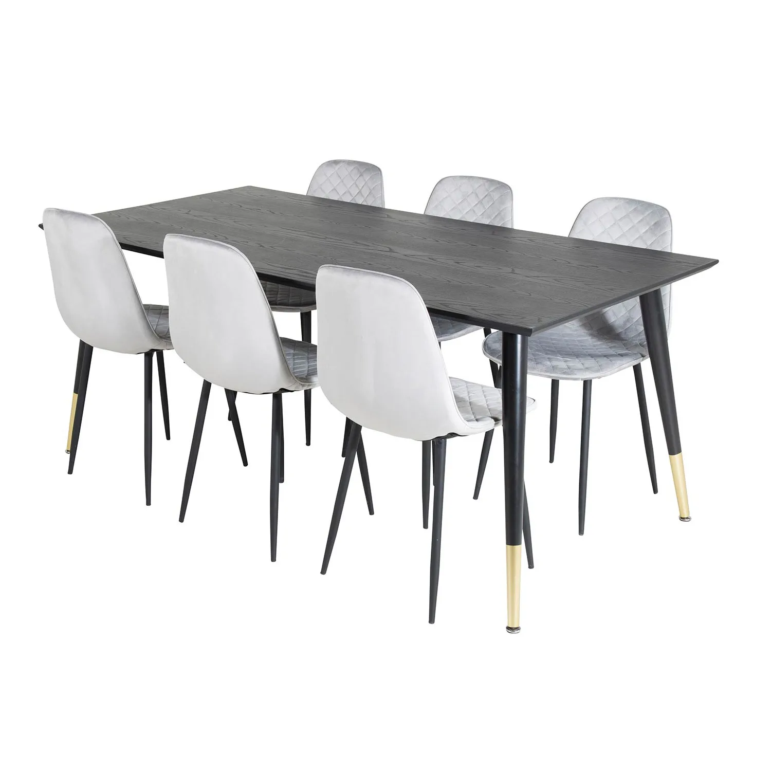 Matgrupp Venture Home Dipp med 6 Polar Stitches Stolar