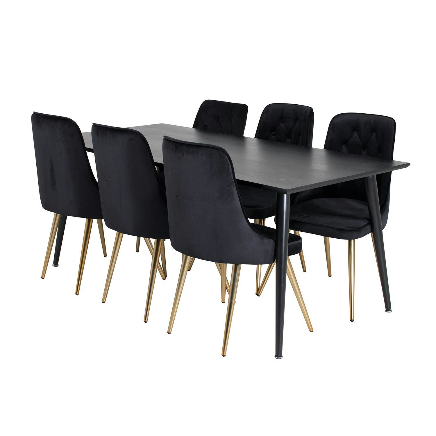 Svart/Svart/Mässing