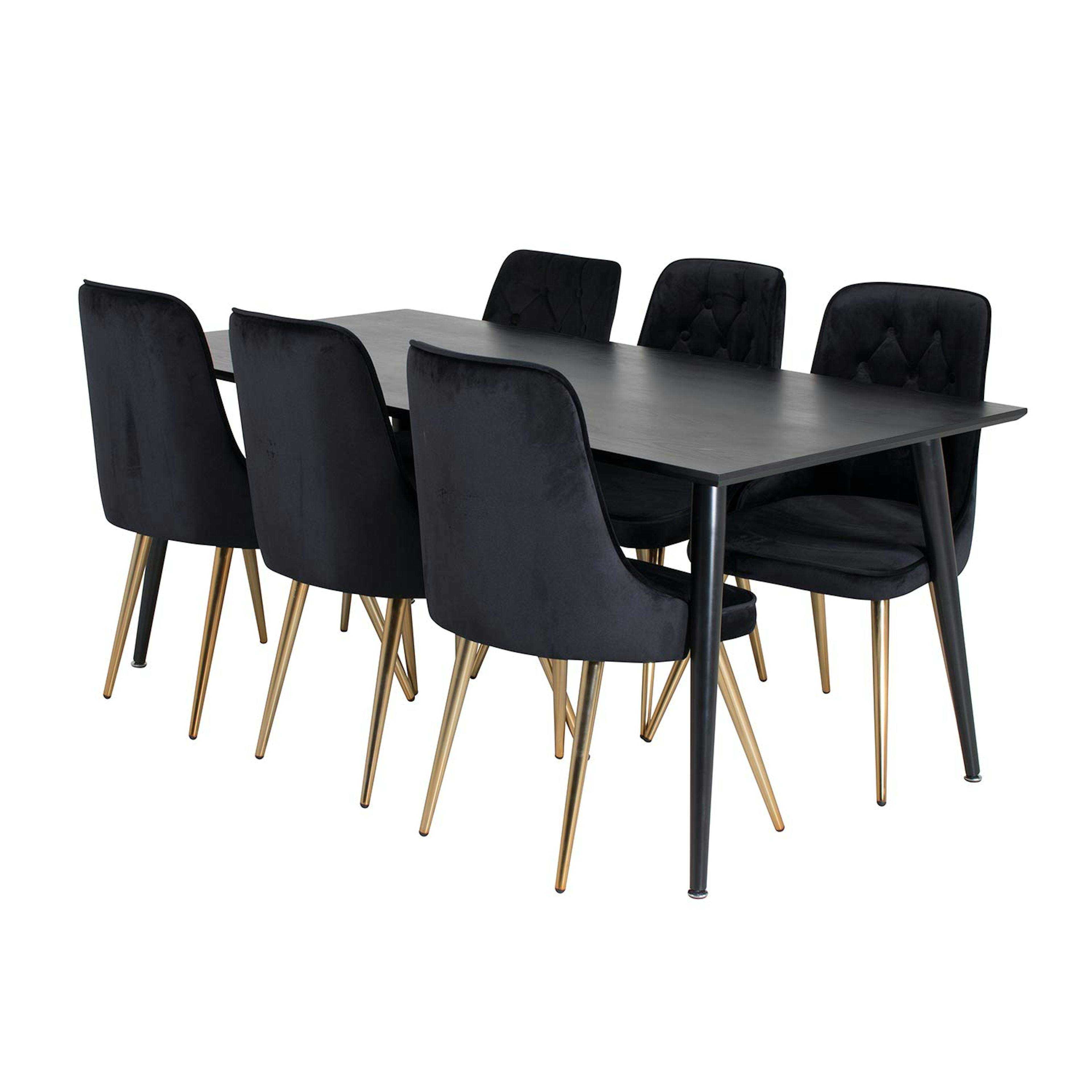 Svart/Svart/Mässing