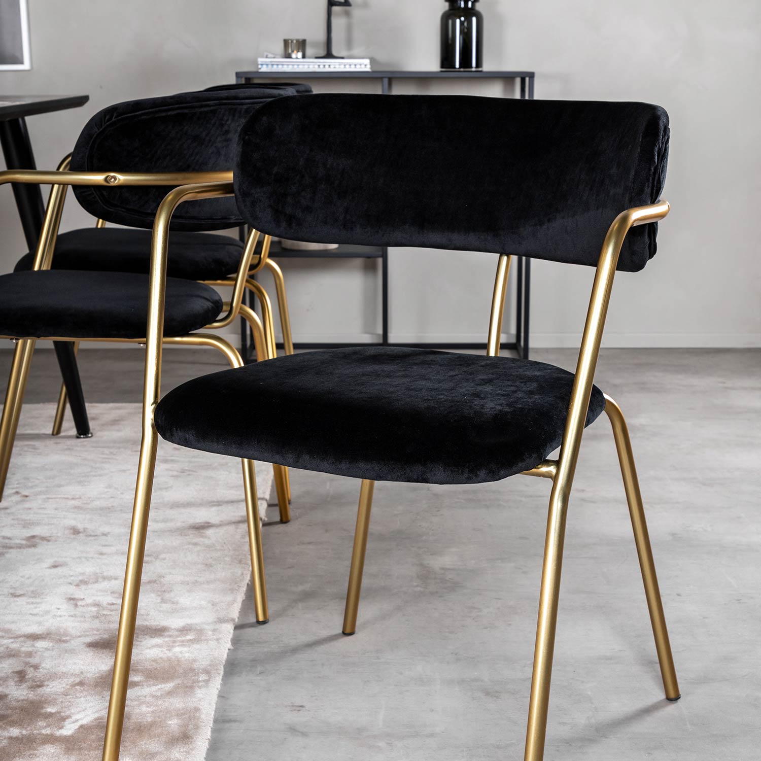 Matgrupp Venture Home Dipp med 6 Arrow Stolar