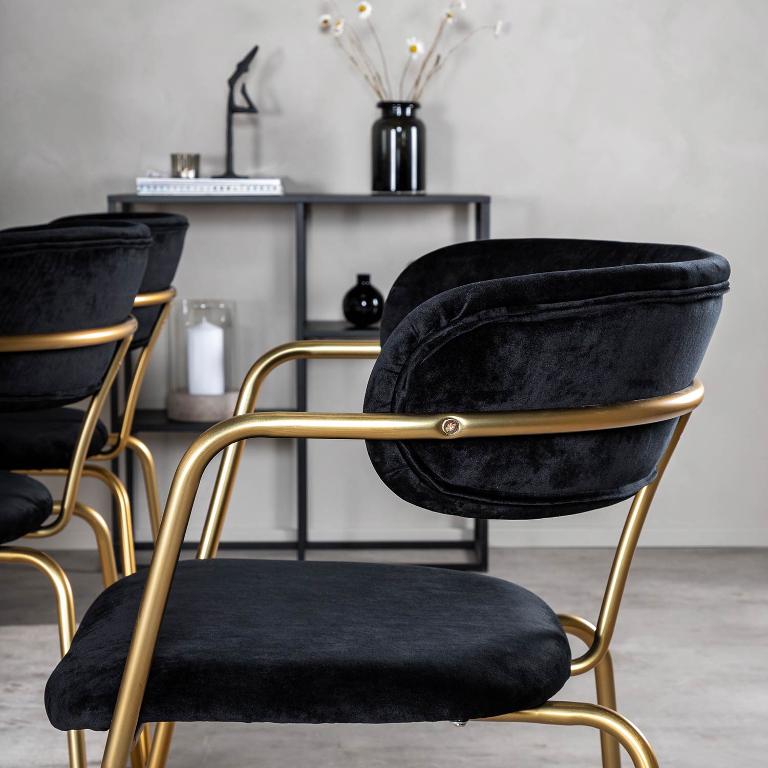 Matgrupp Venture Home Dipp med 6 Arrow Stolar