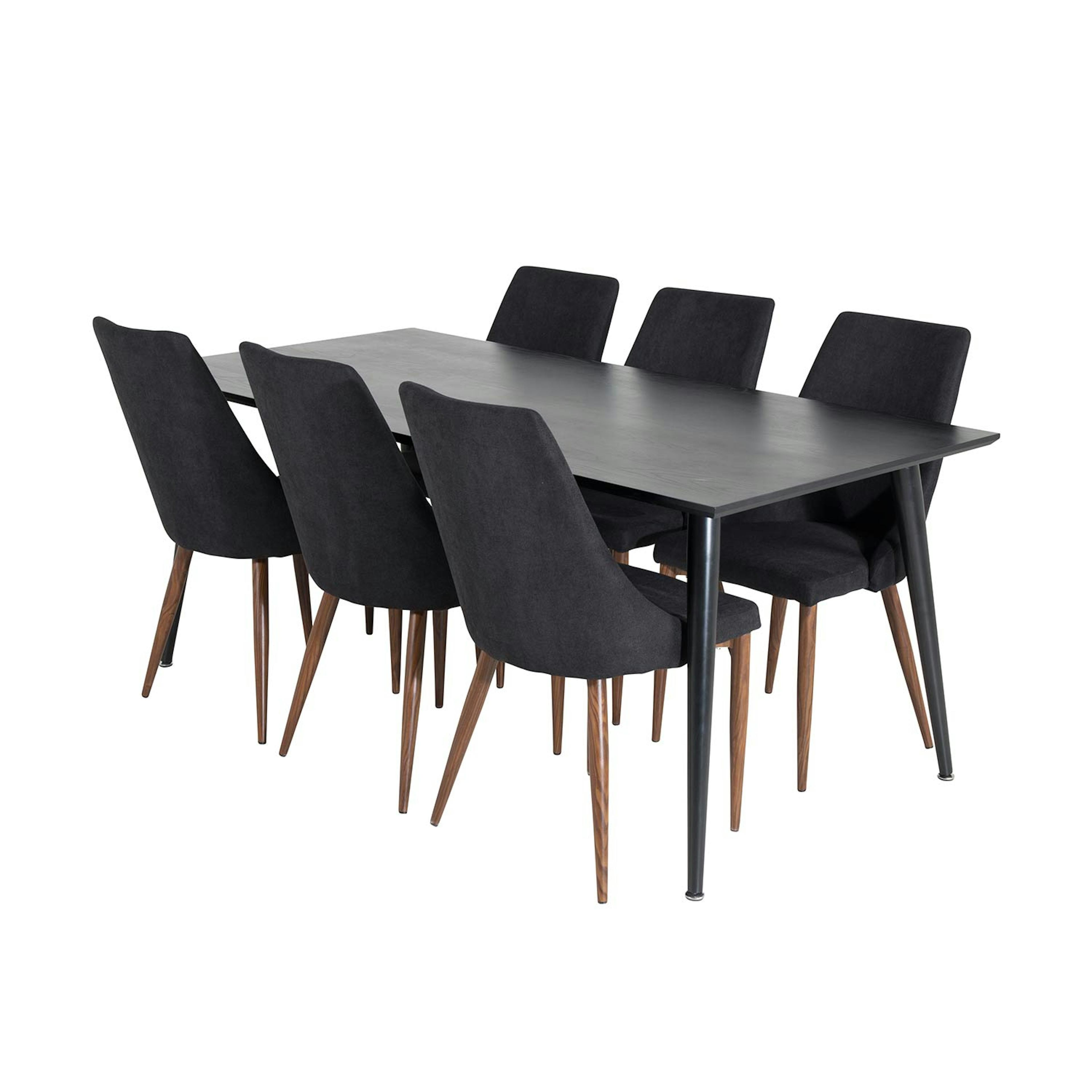 Matgrupp Venture Home Dipp med 6 Leone Stolar