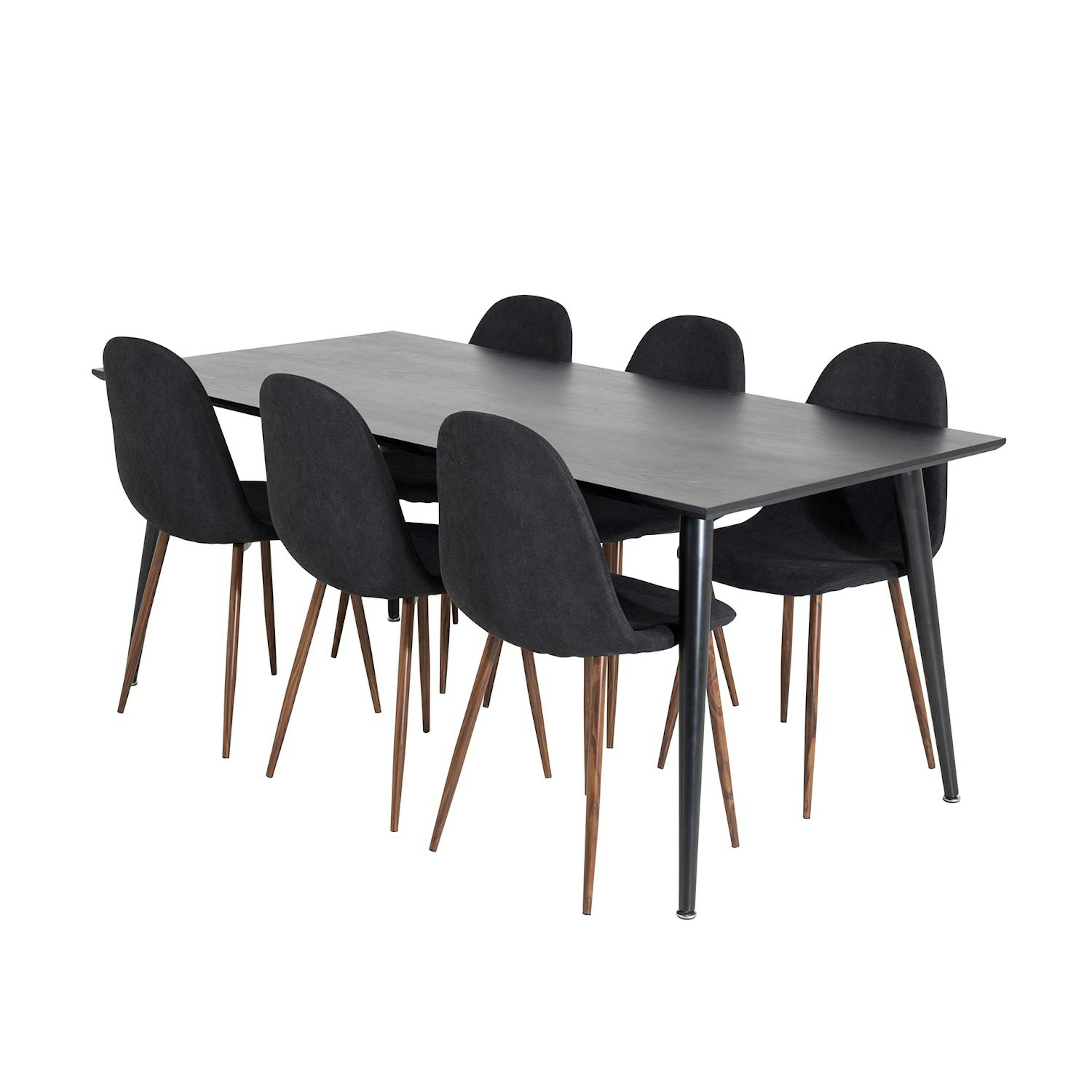 Matgrupp Venture Home Dipp med 6 Polar Stolar