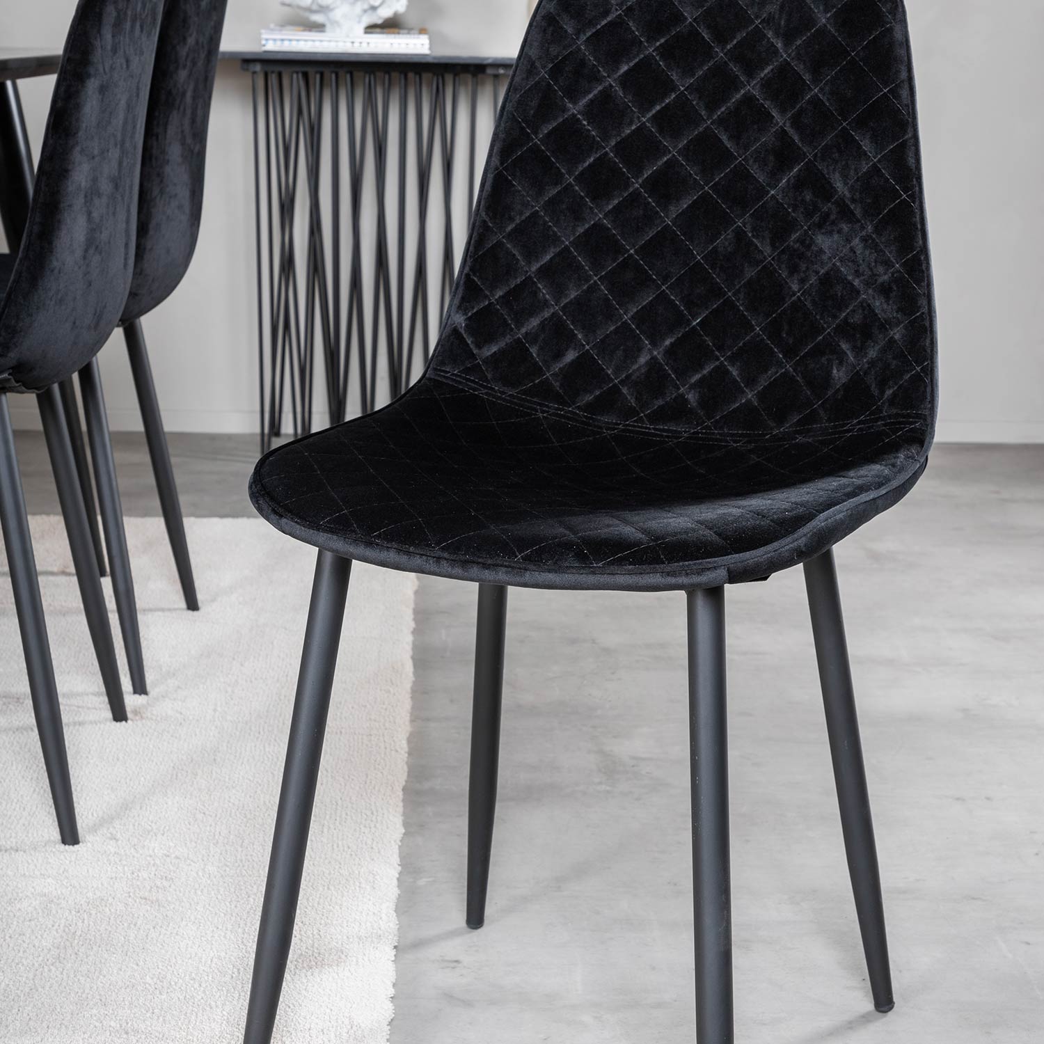 Matgrupp Venture Home Dipp med 6 Polar Stitches Stolar