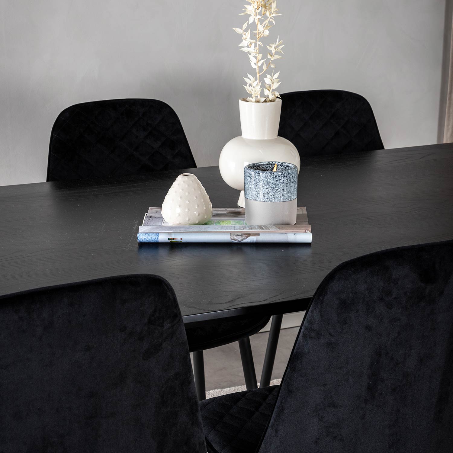 Matgrupp Venture Home Dipp med 6 Polar Stitches Stolar