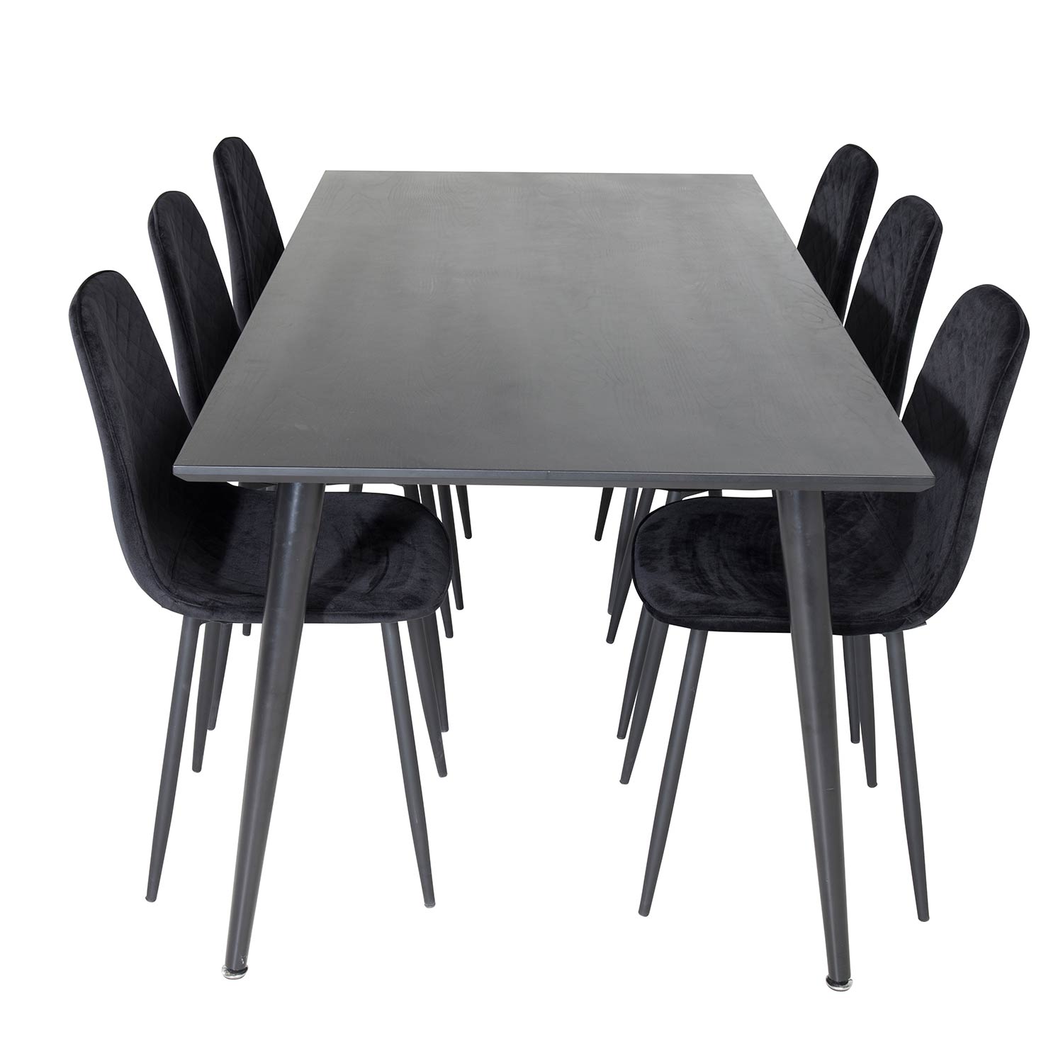 Matgrupp Venture Home Dipp med 6 Polar Stitches Stolar