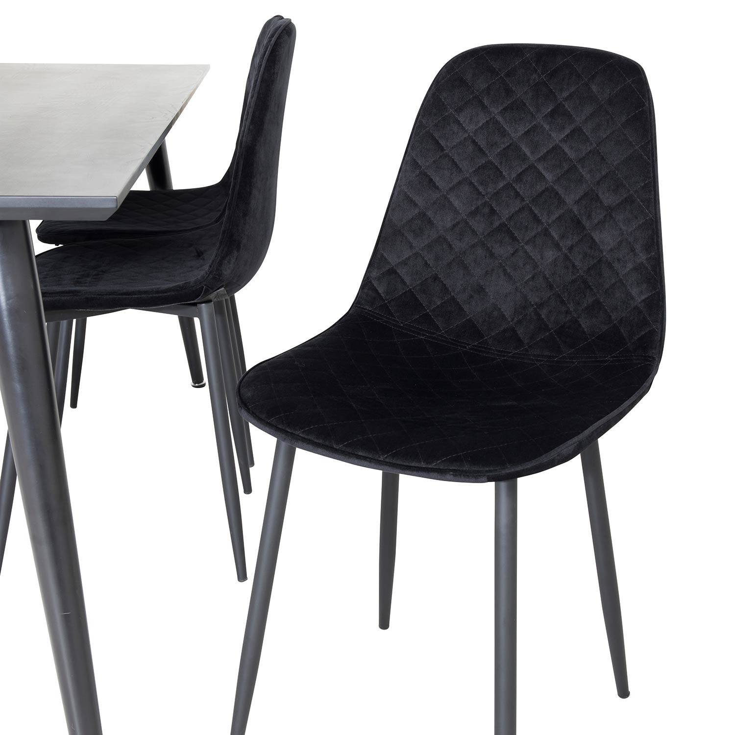 Matgrupp Venture Home Dipp med 6 Polar Stitches Stolar