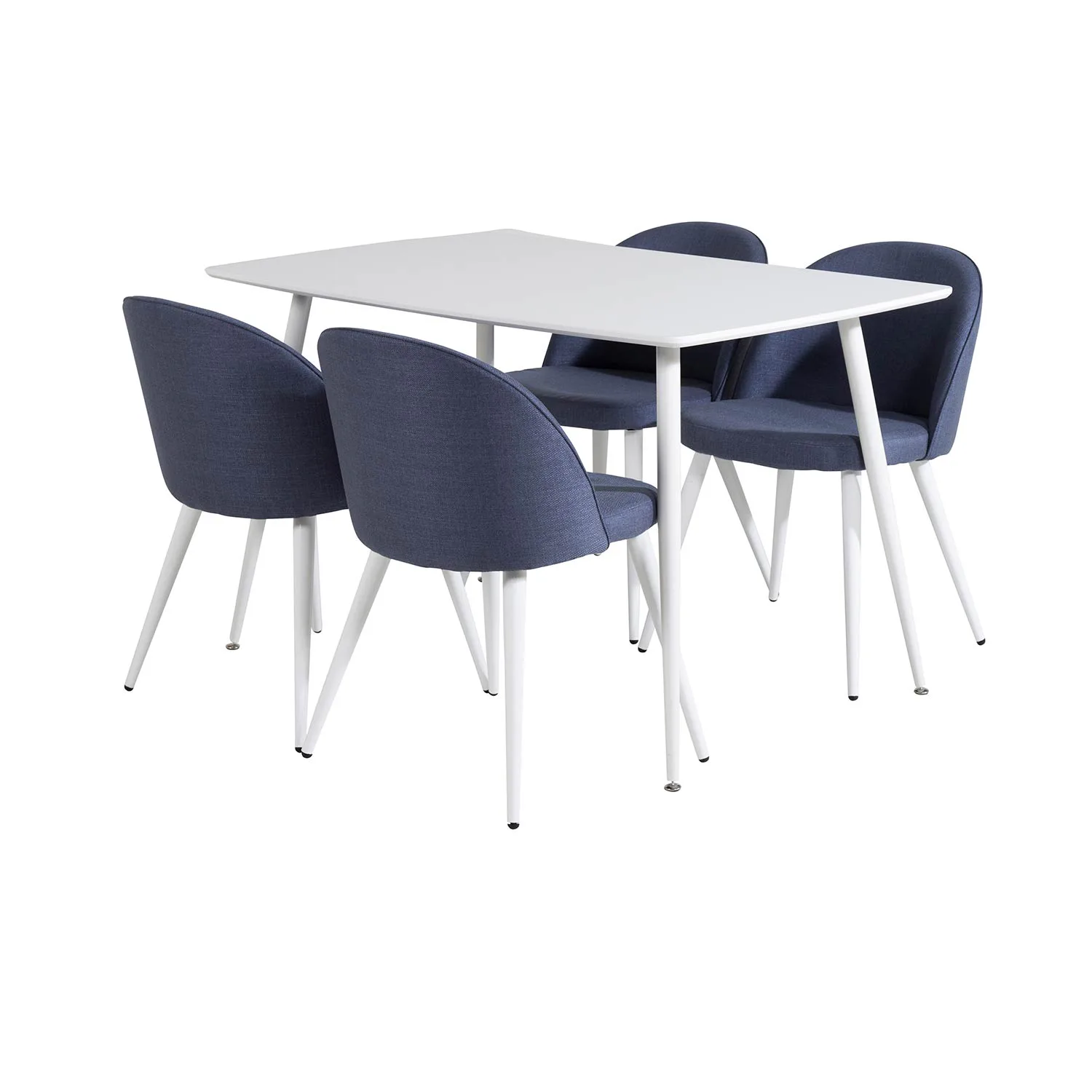 Matgrupp Venture Home Pobbie med 4 Valentina Stolar Polyestertyg