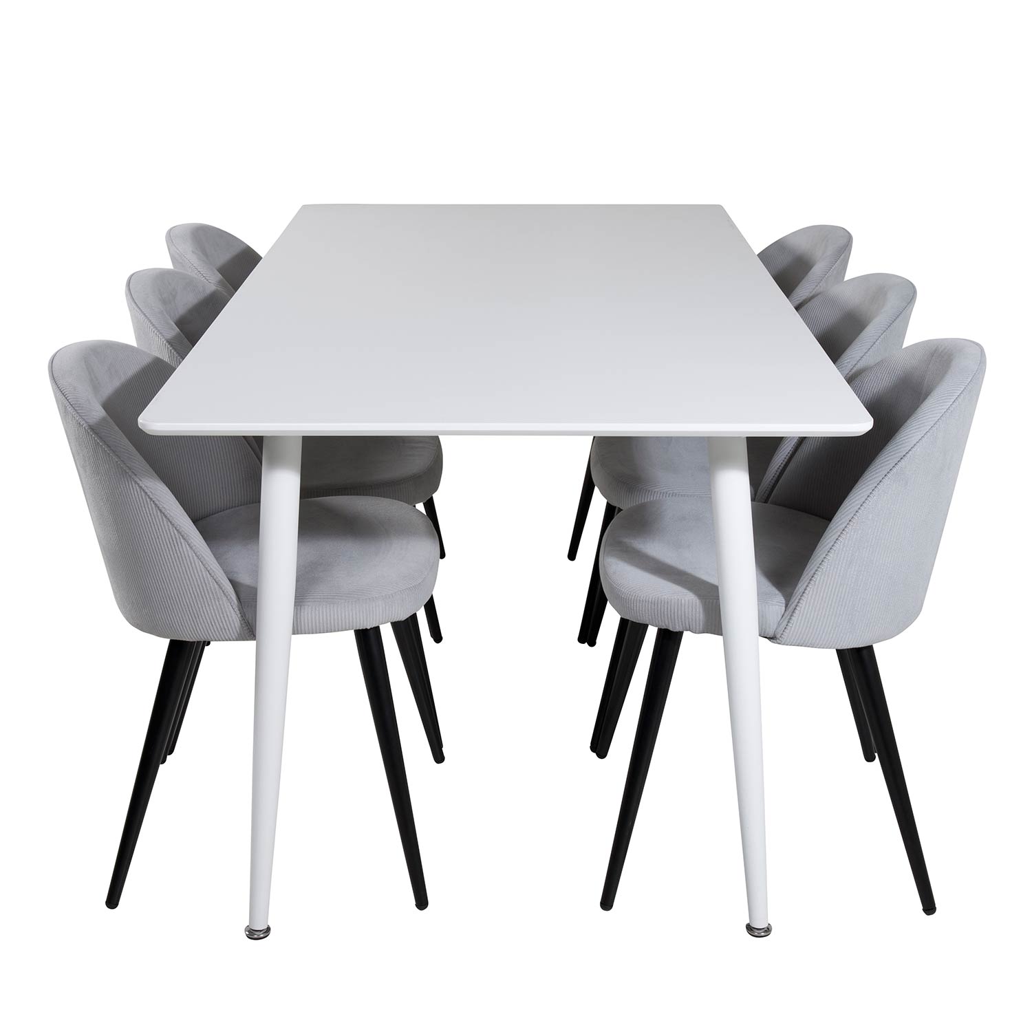 Matgrupp Venture Home Pobbie med 6 Valentina Stolar Manchester