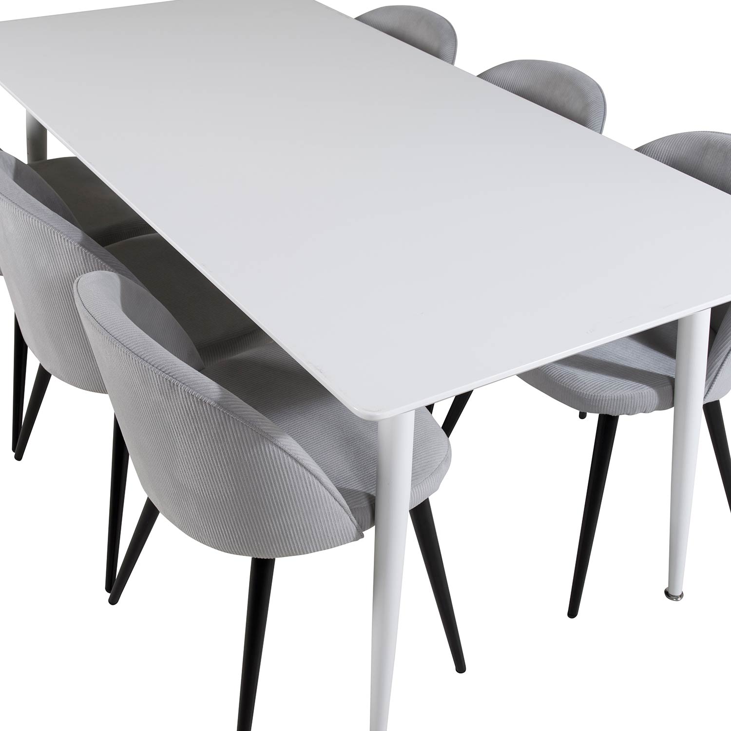 Matgrupp Venture Home Pobbie med 6 Valentina Stolar Manchester