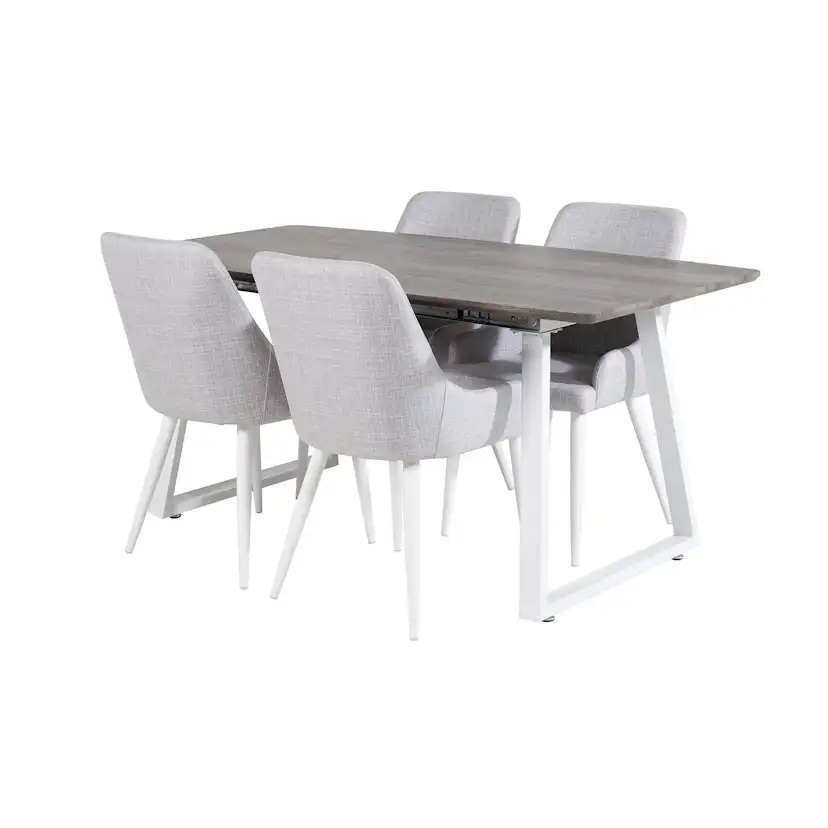 Matgrupp Venture Home Ina med 4 Plake Stolar