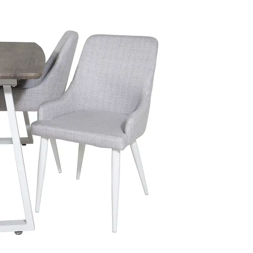 Matgrupp Venture Home Ina med 4 Plake Stolar