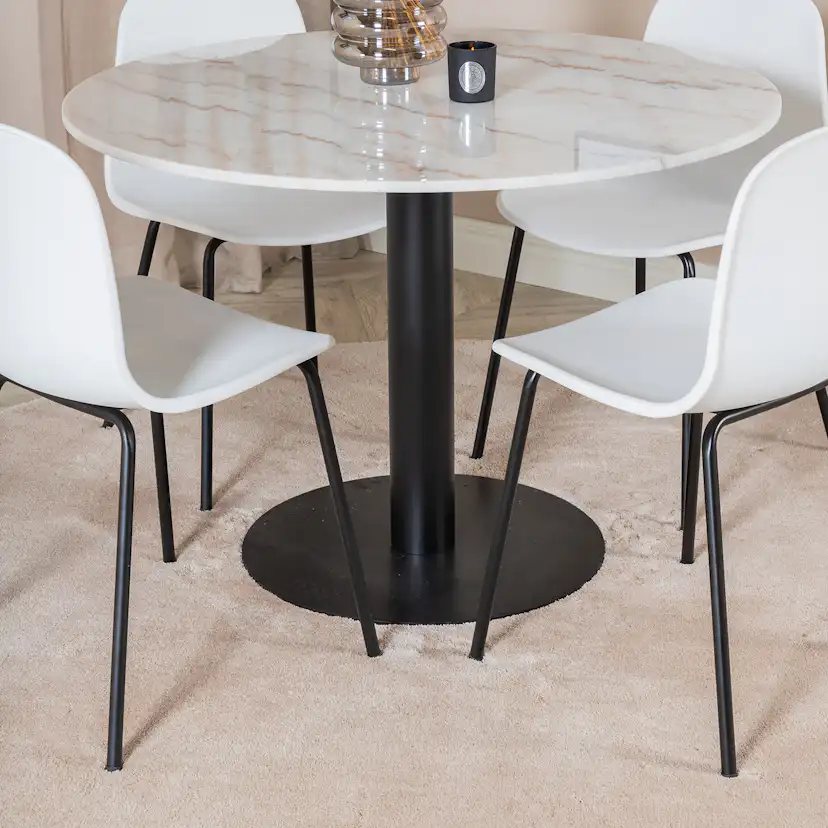 Matgrupp Venture Home Estelle med 4 Ardi Stolar