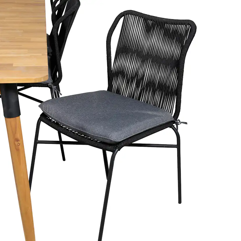 Matgrupp Utomhus Venture Home Julle med 6 Julle Trädgårdsstolar