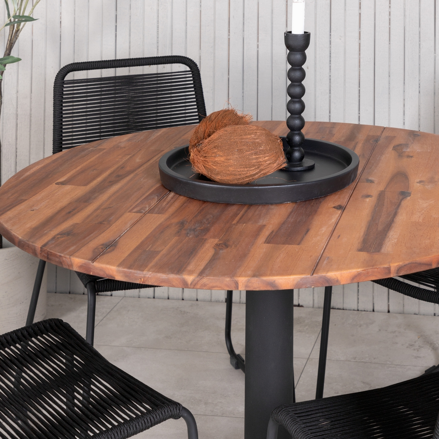 Matgrupp Venture Home Cot med 4 Lindos Stolar