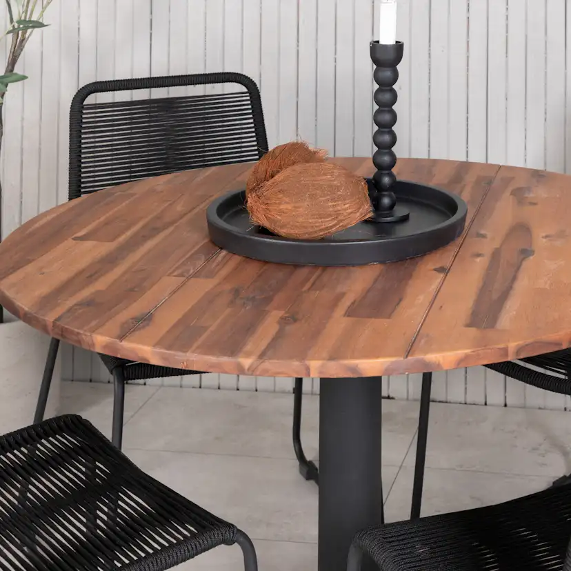 Matgrupp Venture Home Cot med 4 Lindos Stolar