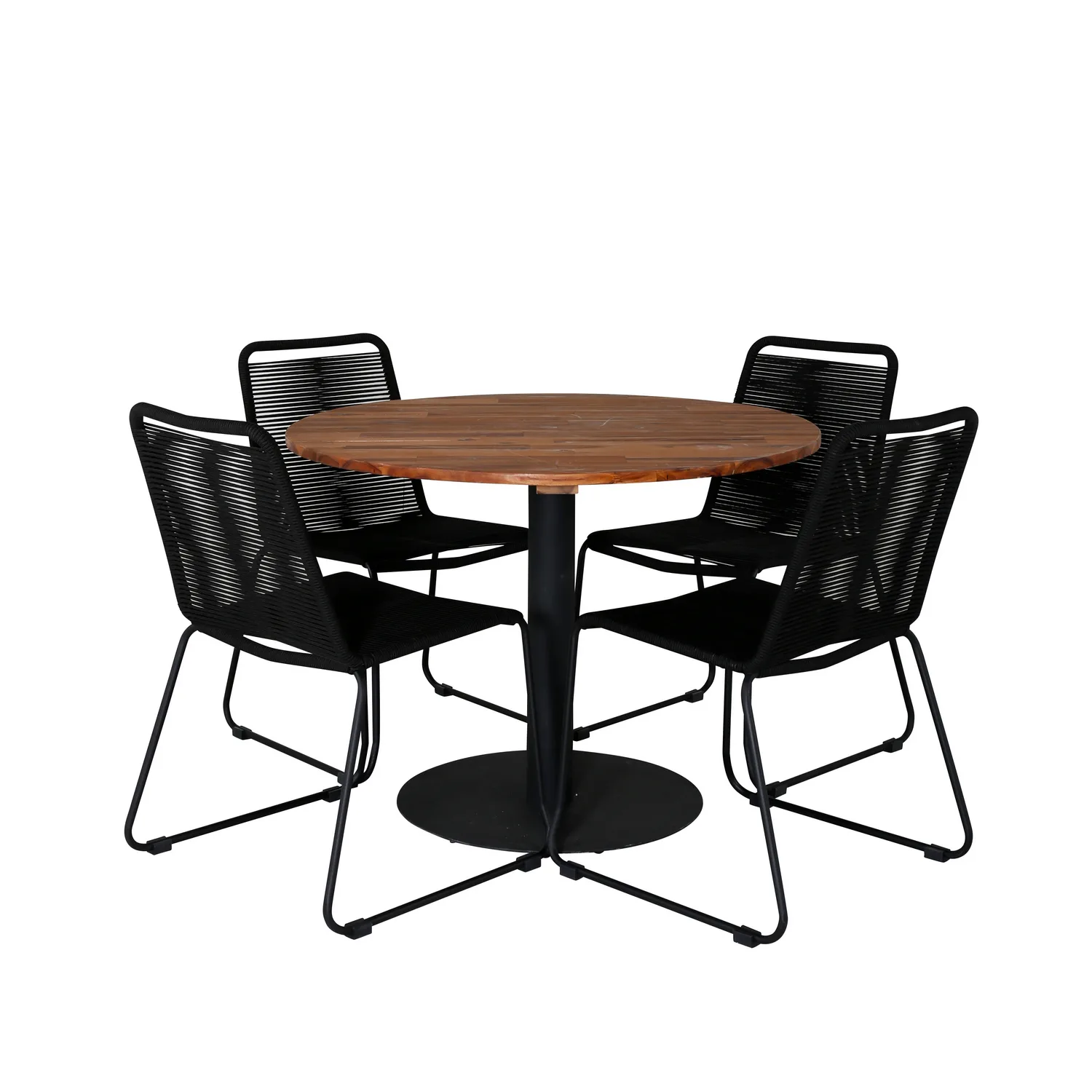 Matgrupp Venture Home Cot med 4 Lindos Stolar