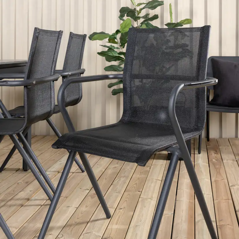 Matgrupp Venture Home Lova 224 med 6 Aspen Matstolar