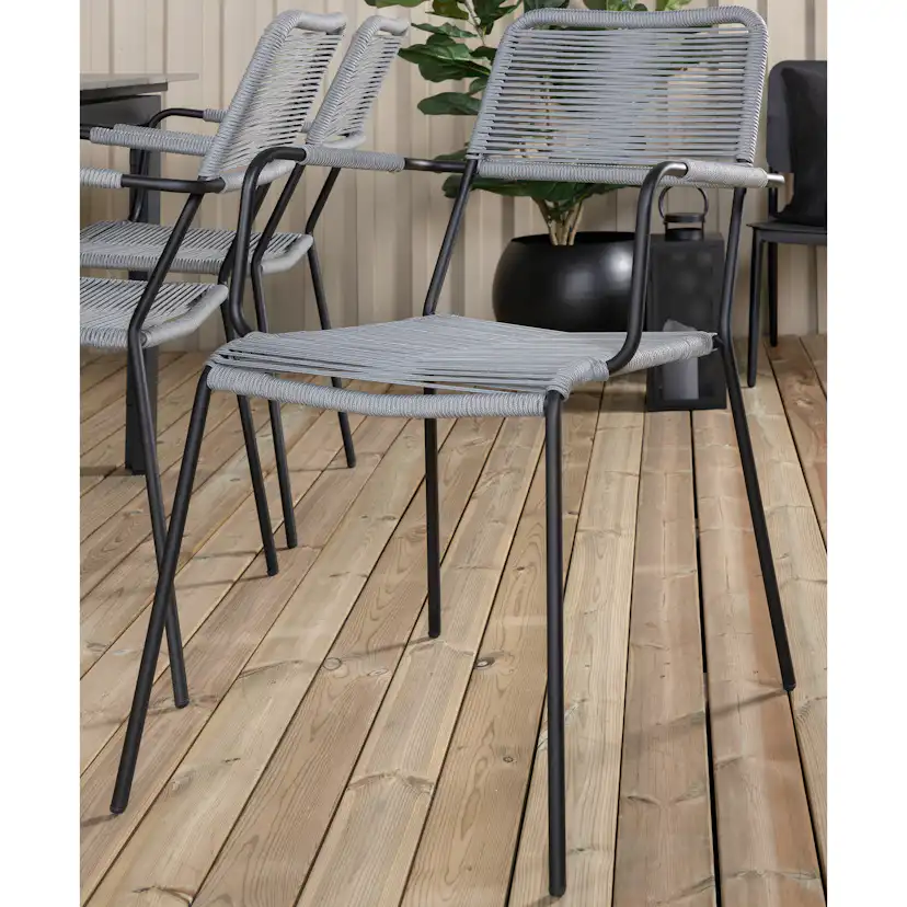 Matgrupp Venture Home Lova 224 med 6 Leon Matstolar