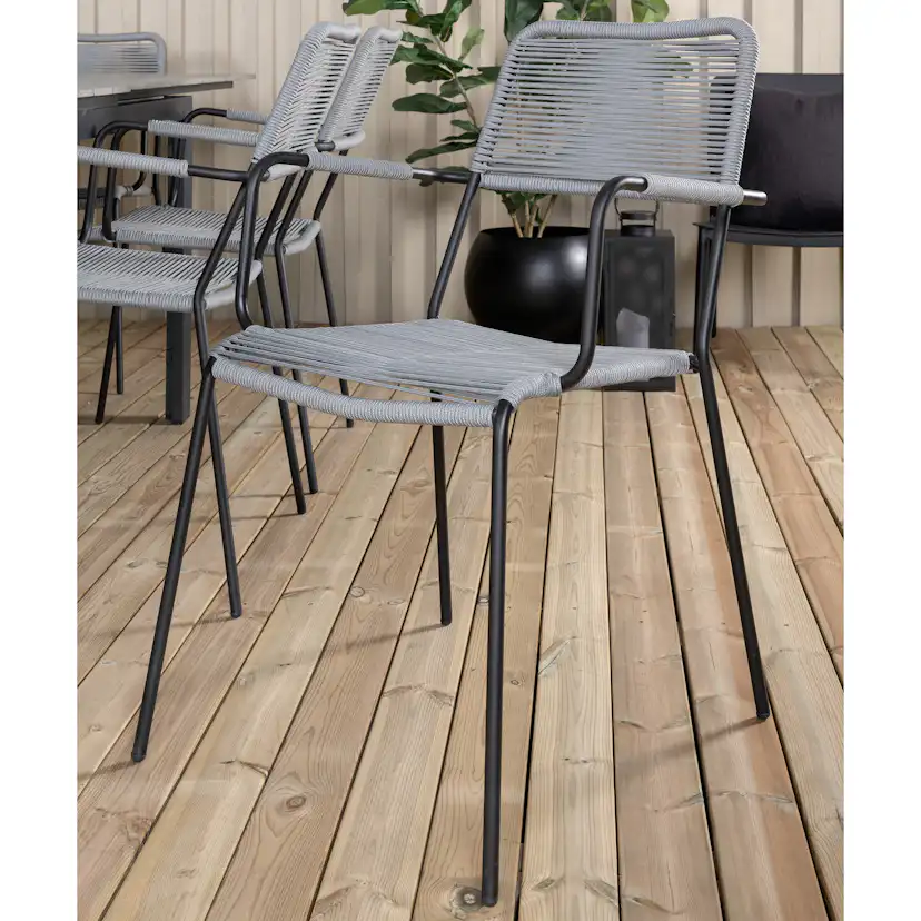 Matgrupp Venture Home Lova 224 med 8 Leon Matstolar