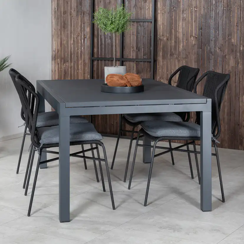 Matgrupp Venture Home Marbella med 4 Julle Stolar