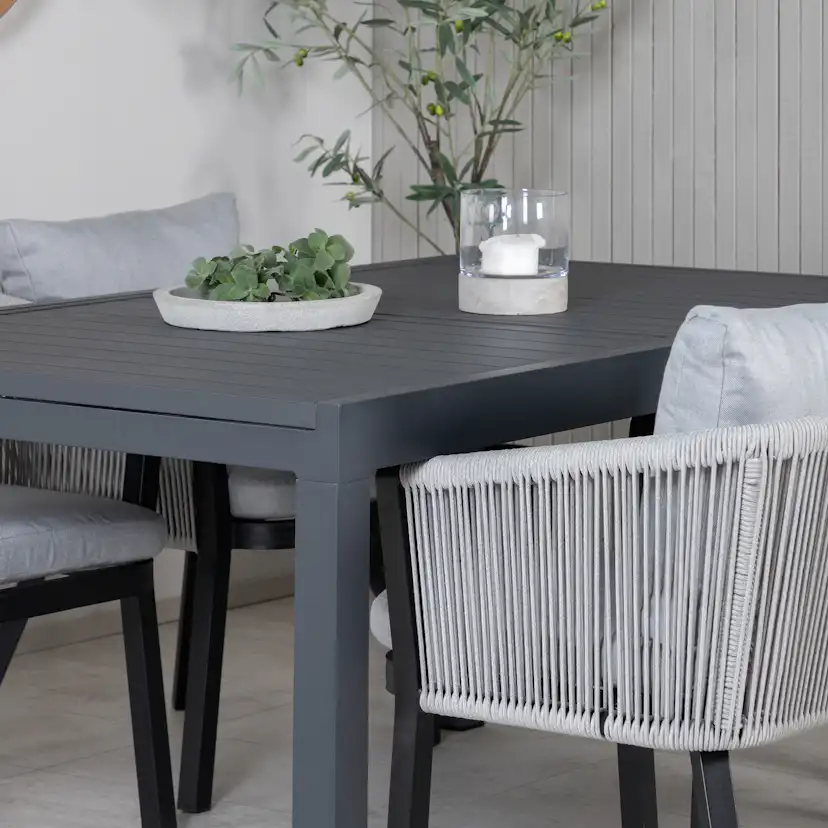 Matgrupp Venture Home Marbella med 4 Veny Stolar