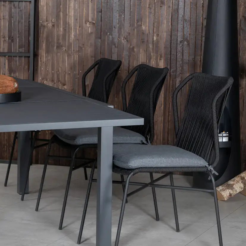 Matgrupp Venture Home Marbella med 6 Julle Stolar